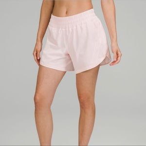 Lululemon Strawberry Milkshake Track That Short